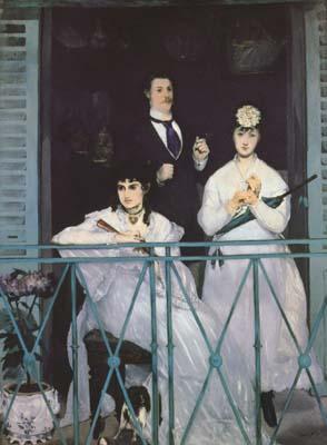 Edouard Manet The Balcony (mk06)